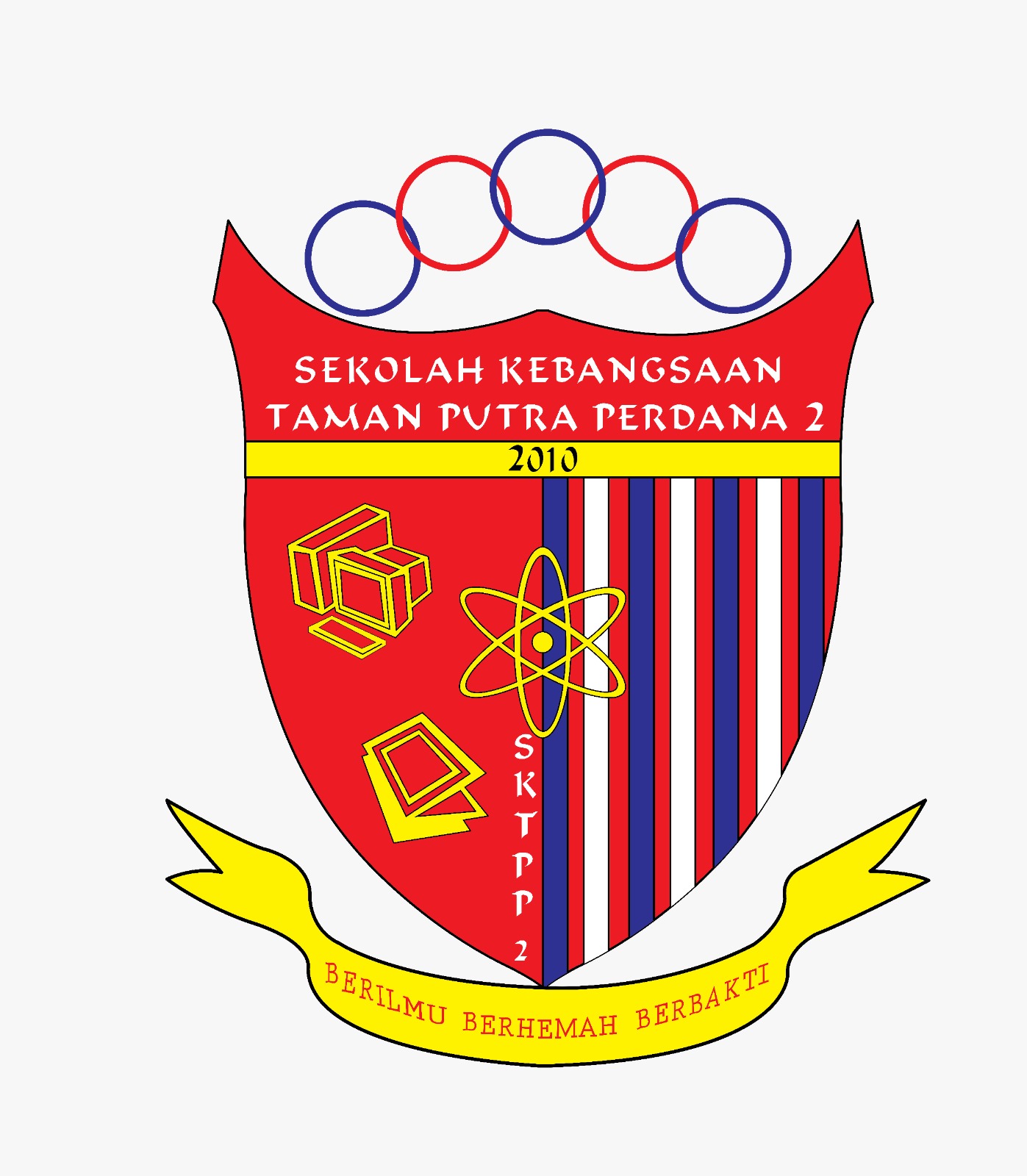 Lencana atau identiti visual sekolah