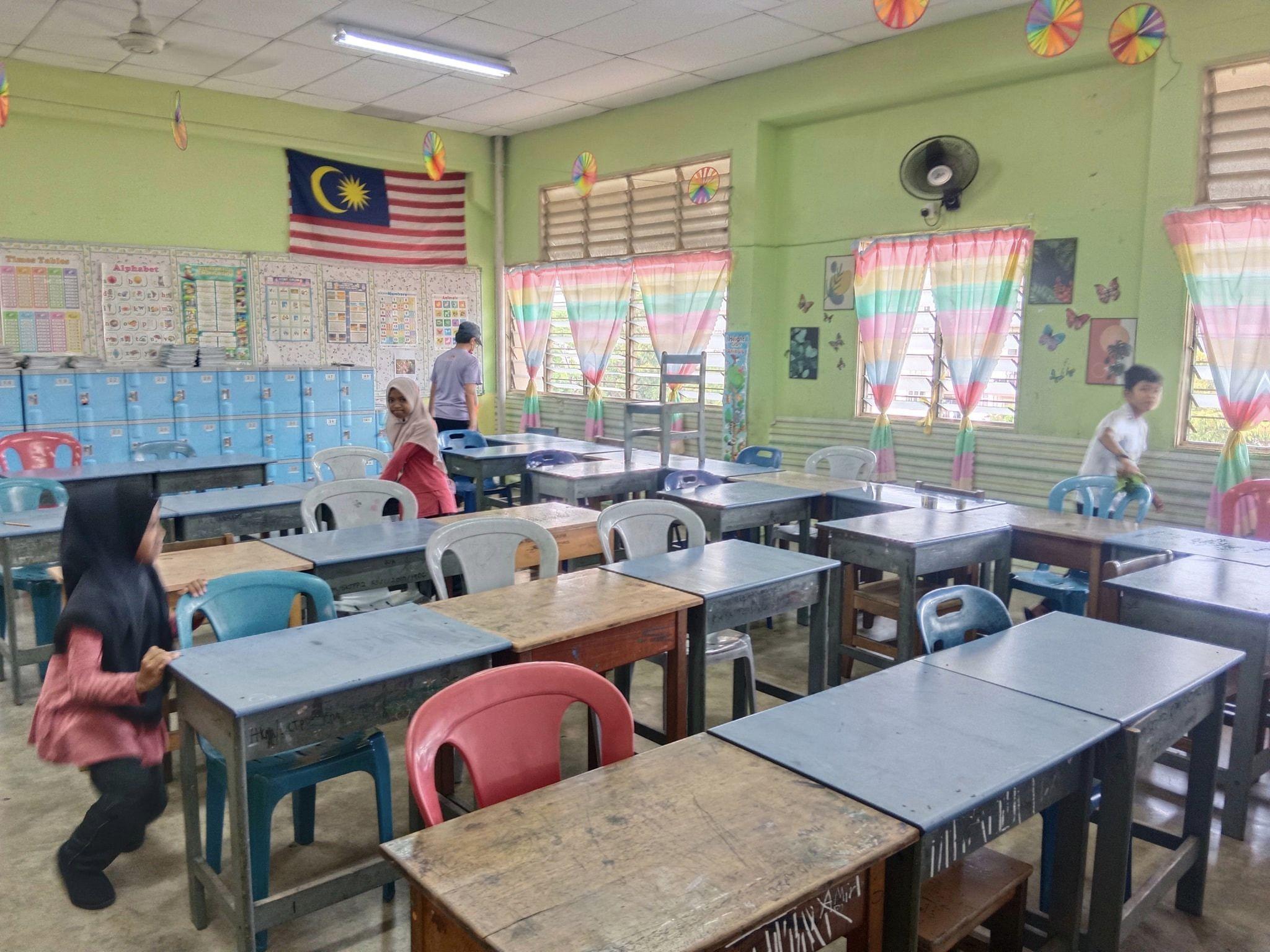 Aktiviti dan suasana komuniti sekolah
